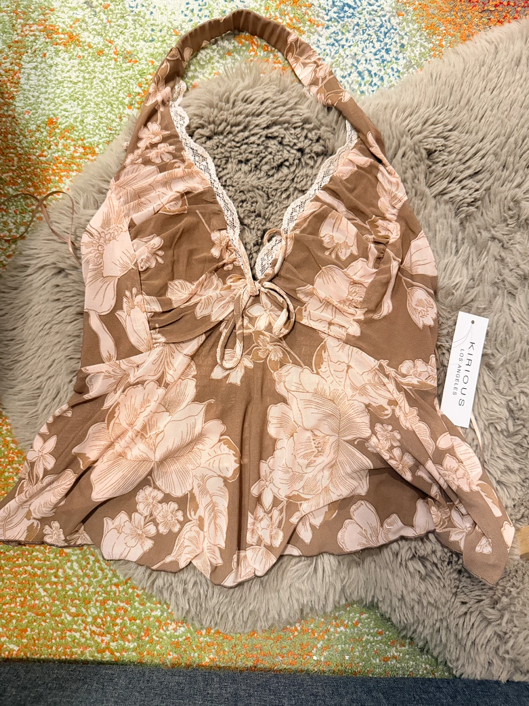 Brand new KIRIOUS Halter Top - Size S