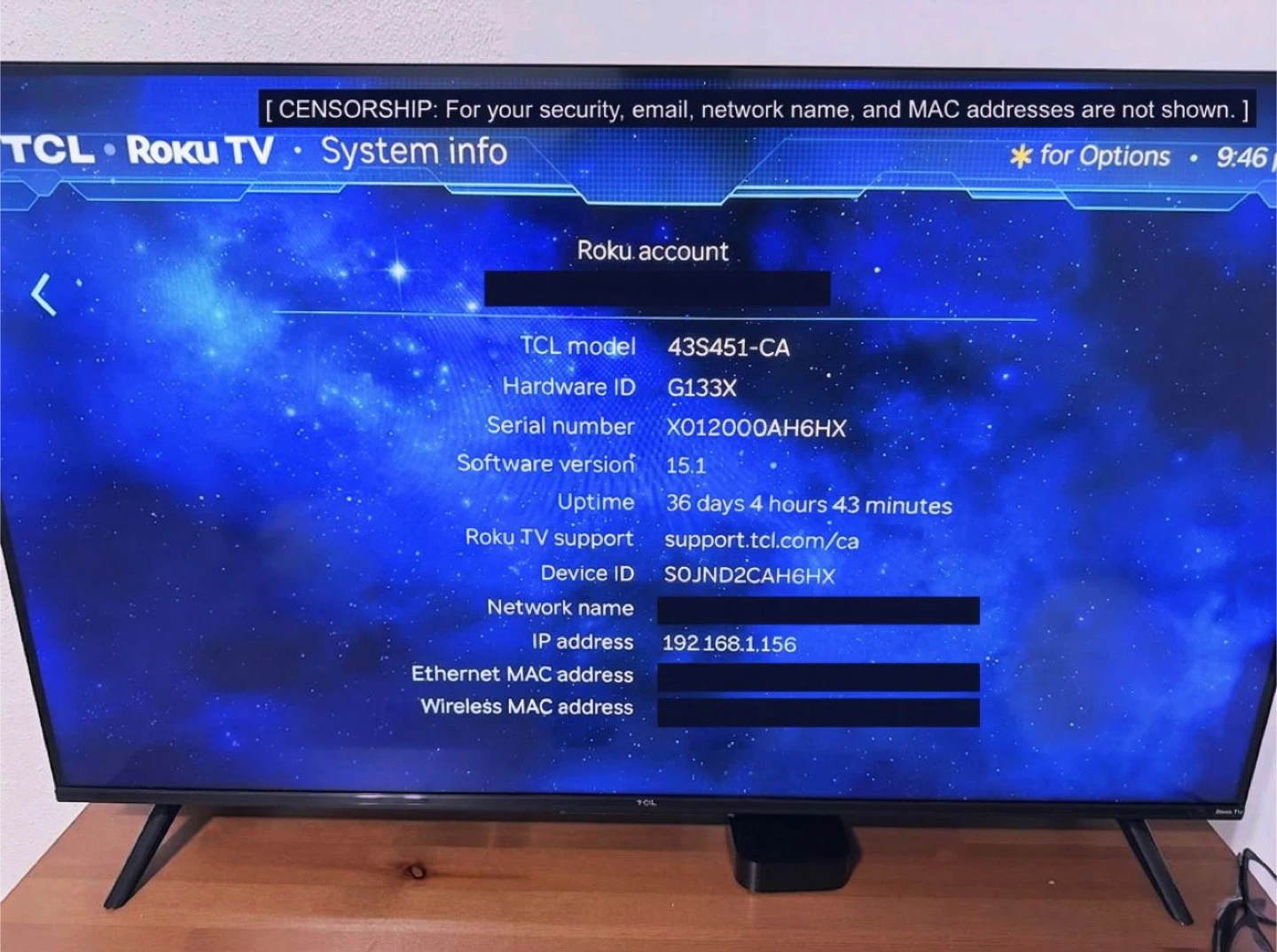TCL 4-Series Smart TV. - photo 2