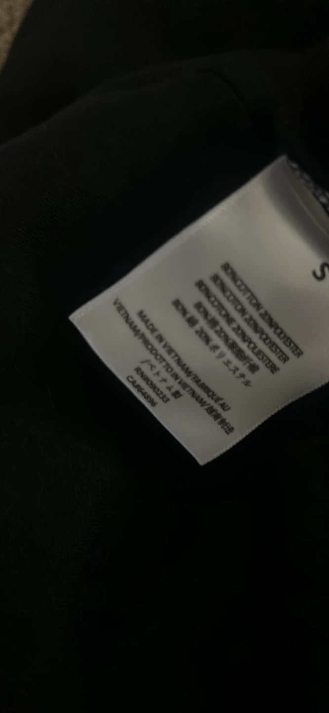 ESSENTIALS Fear of God Black Sweatpants Size S - photo 3