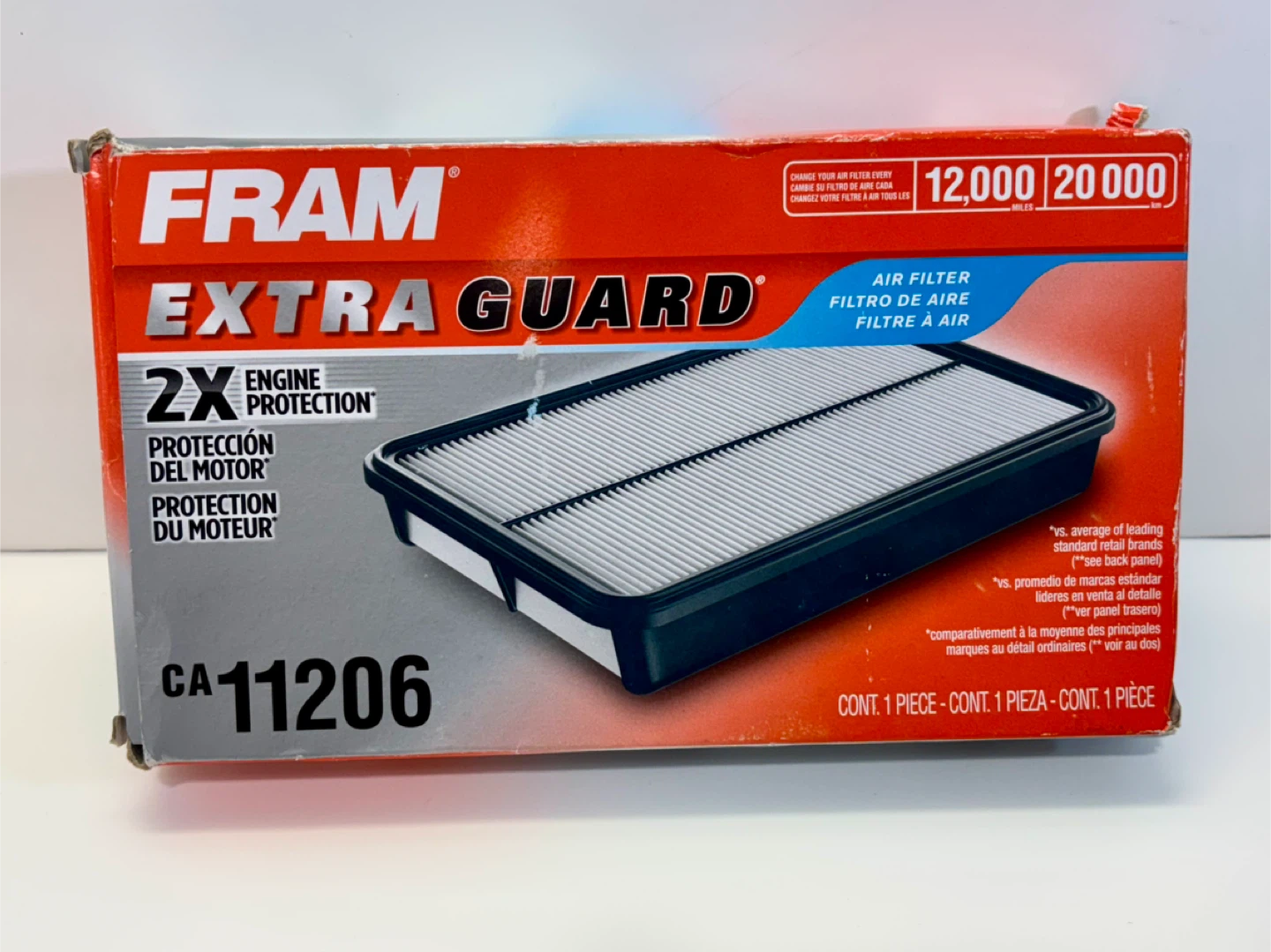 FRAM Extra Guard Air Filter CA11206 NEW!
