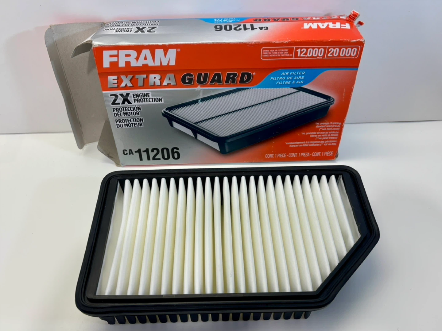 FRAM Extra Guard Air Filter CA11206 NEW! - photo 3