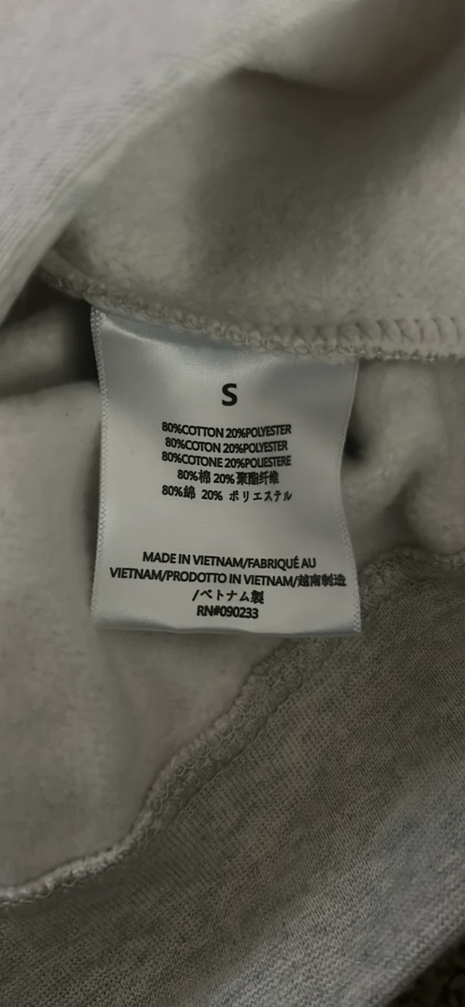 ESSENTIALS Fear of God Hoodie - Size S - photo 3