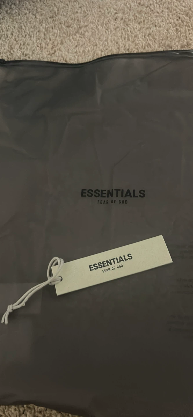 ESSENTIALS Fear of God Hoodie - Size S - photo 4