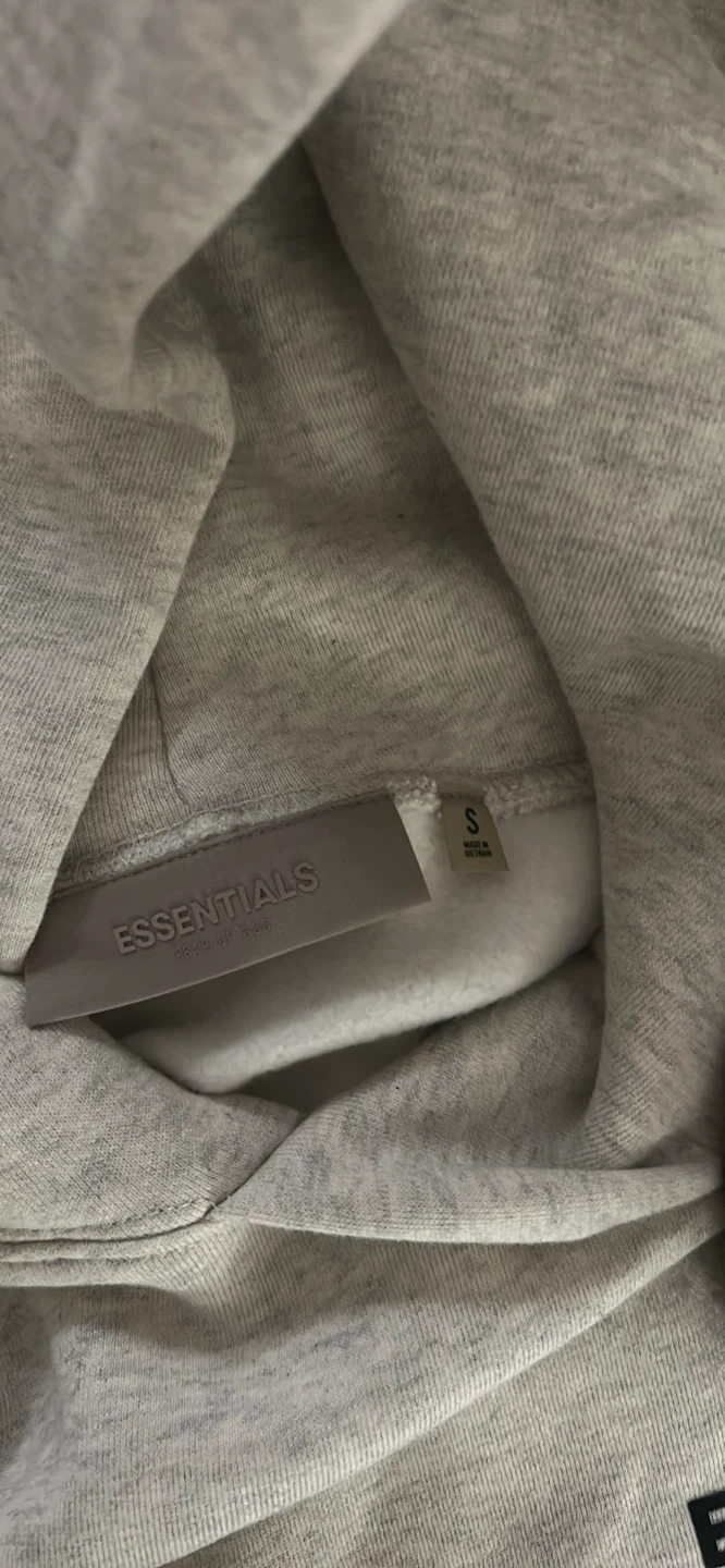 ESSENTIALS Fear of God Hoodie - Size S - photo 2