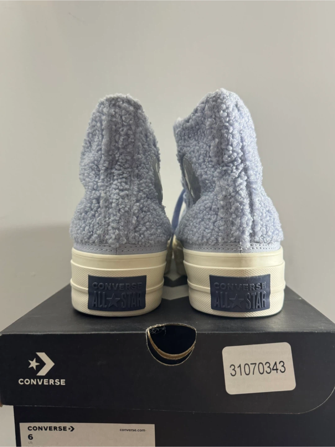 Converse Chuck Taylor All Star Lift Platform Canvas High Top - photo 2