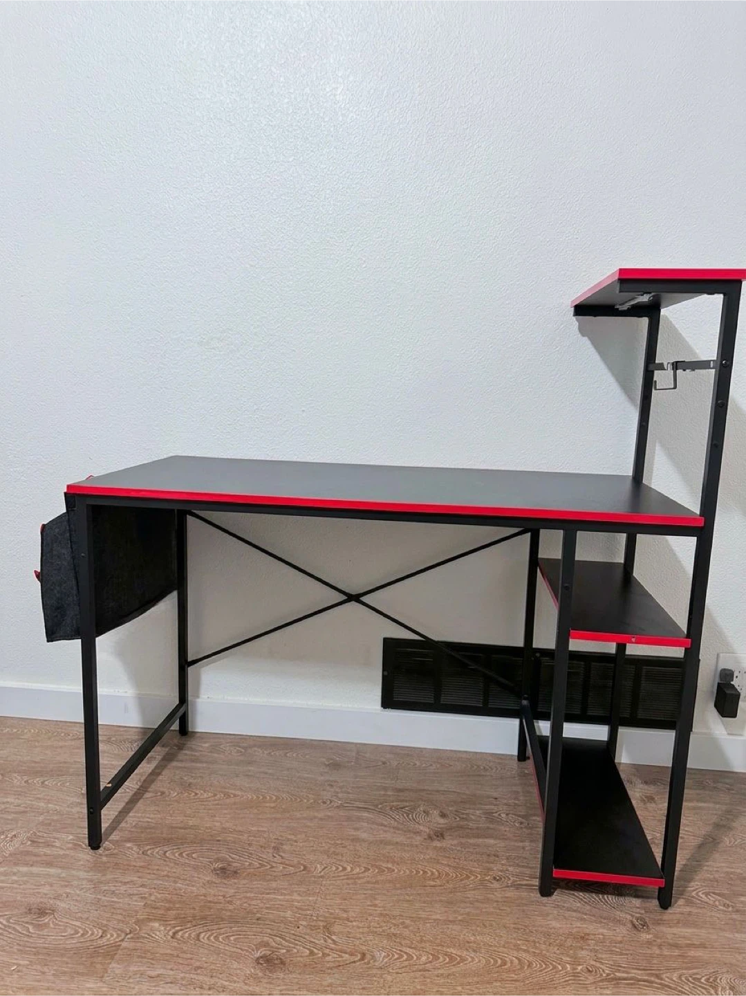 Computer Desk with LED Lights