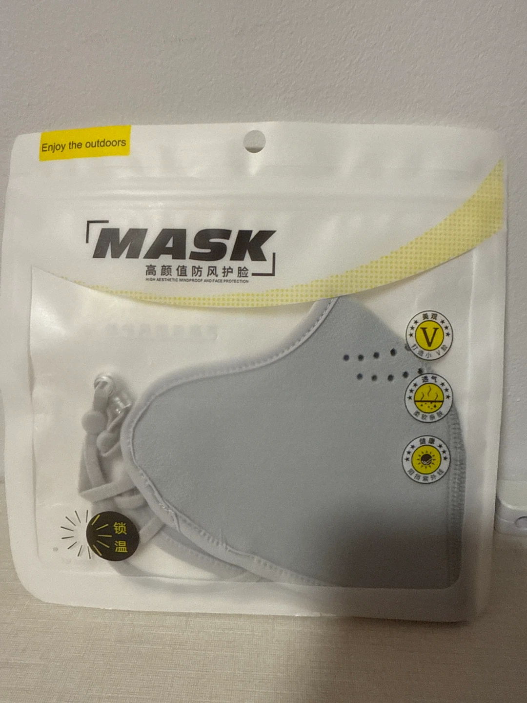 MASK High Aesthetic Windproof and Face Protection Mask