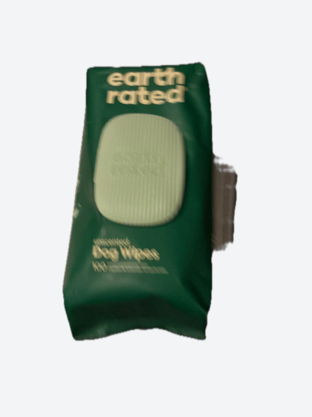 Earth Rated Unscented Dog Wipes (100 count)