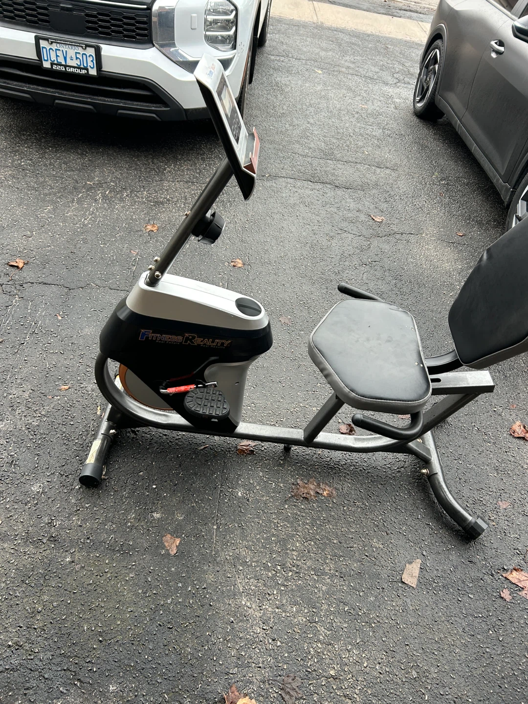 Fitness Reality Recumbent Exercise Bike