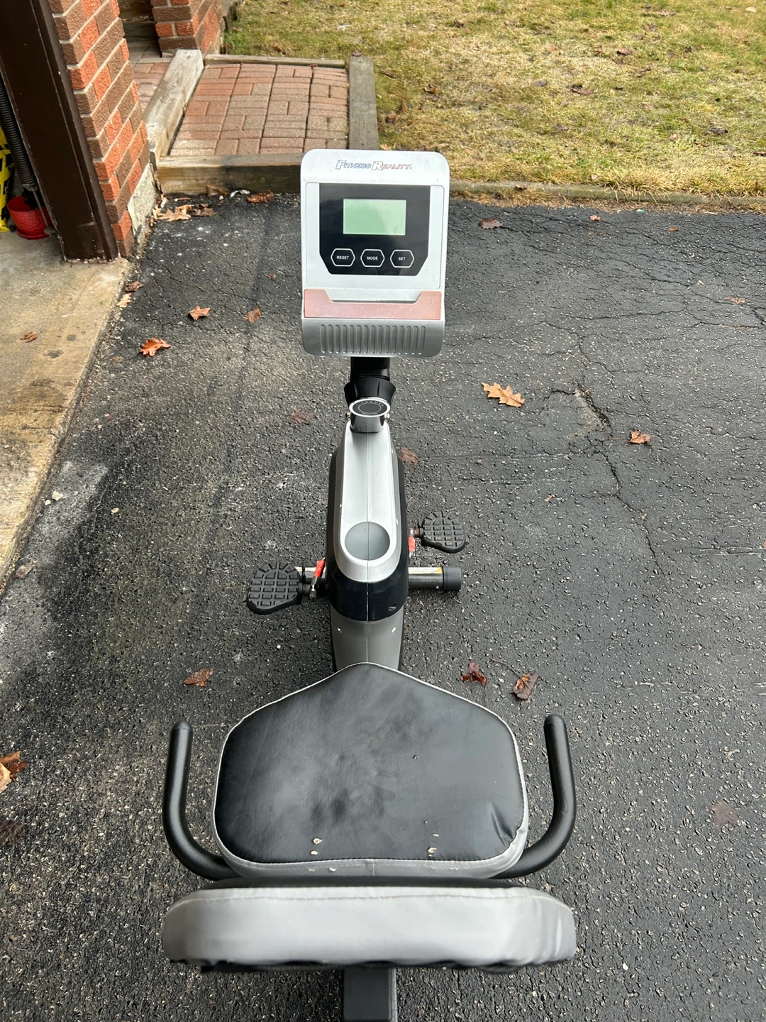 Fitness Reality Recumbent Exercise Bike - photo 2