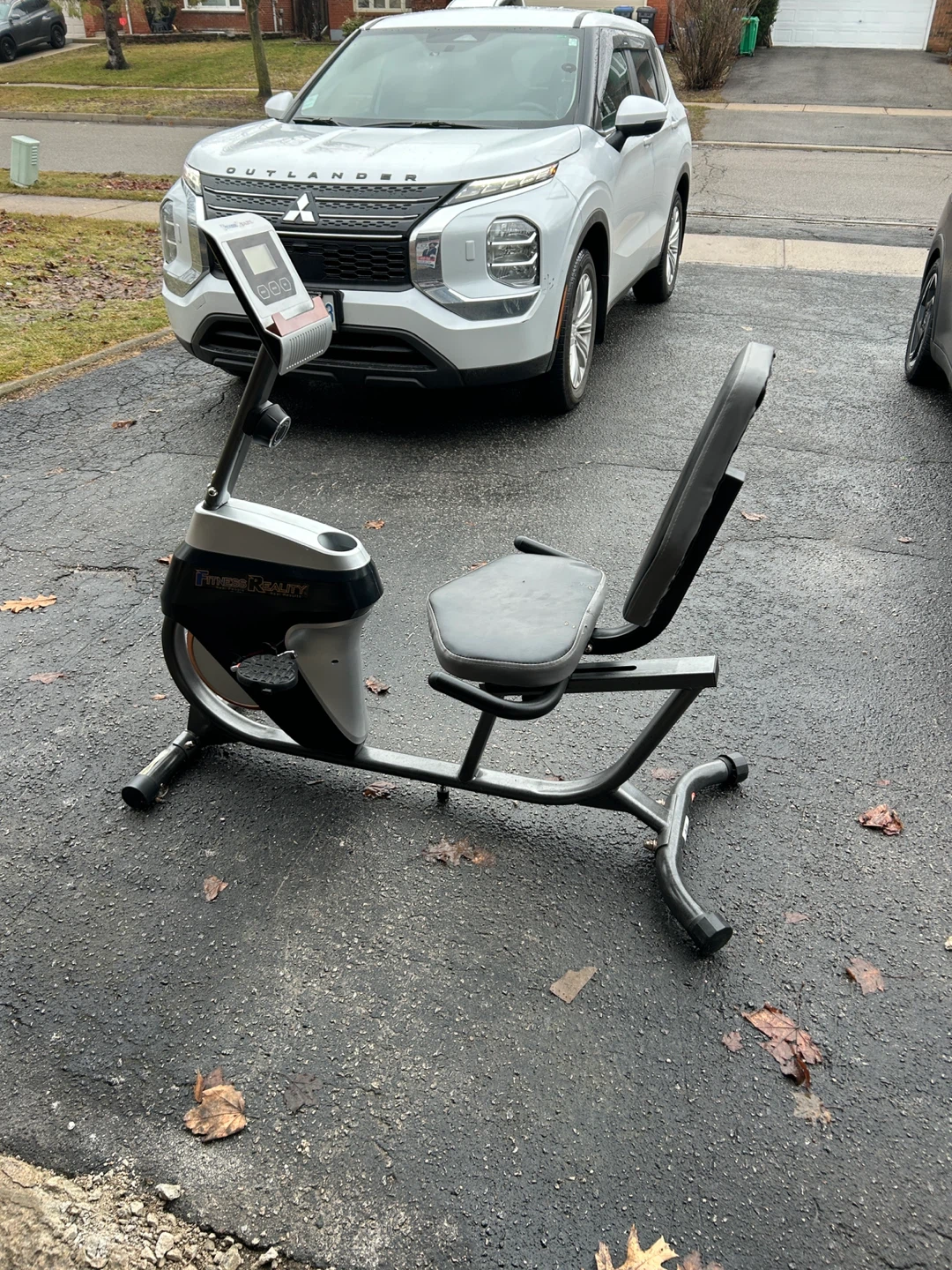 Fitness Reality Recumbent Exercise Bike - photo 4