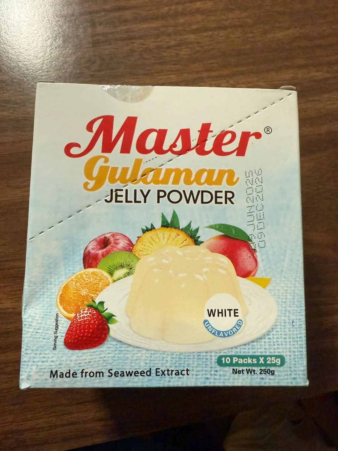 Master Gulaman Jelly Powder - White Unflavored (10 Packs) - photo 4