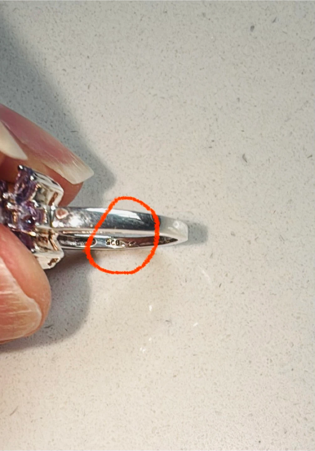 Tanzanite gem Sterling Silver Ring - photo 2