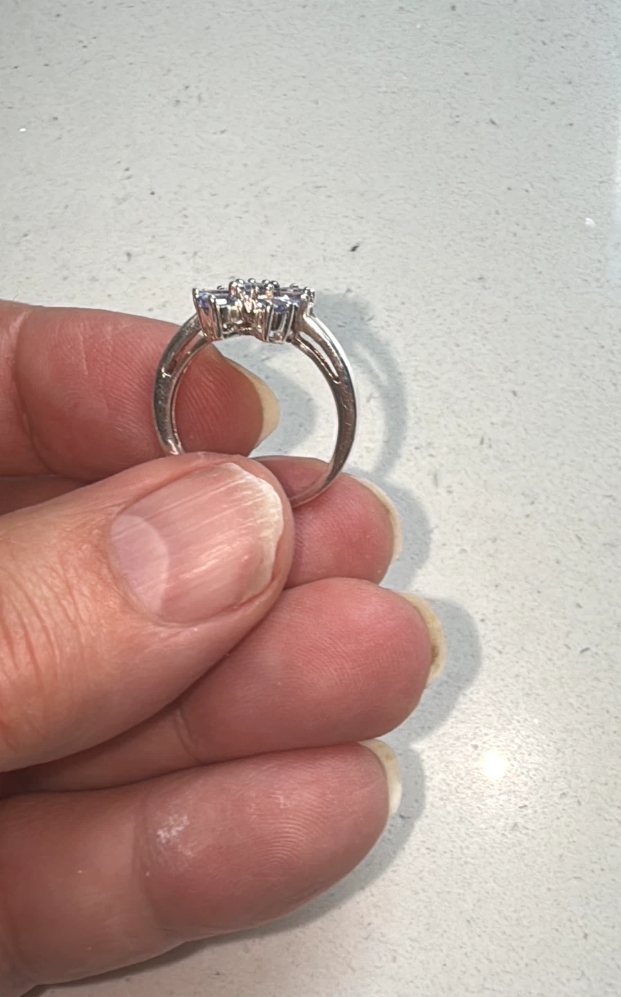 Tanzanite gem Sterling Silver Ring - photo 5