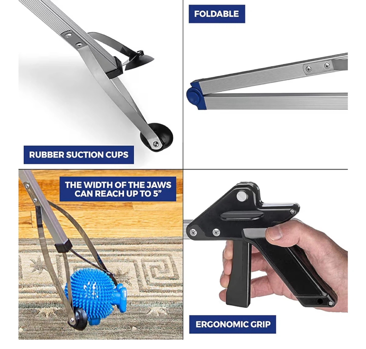 Medca Reacher Grabber Tool - Folding 32 Inch - photo 3