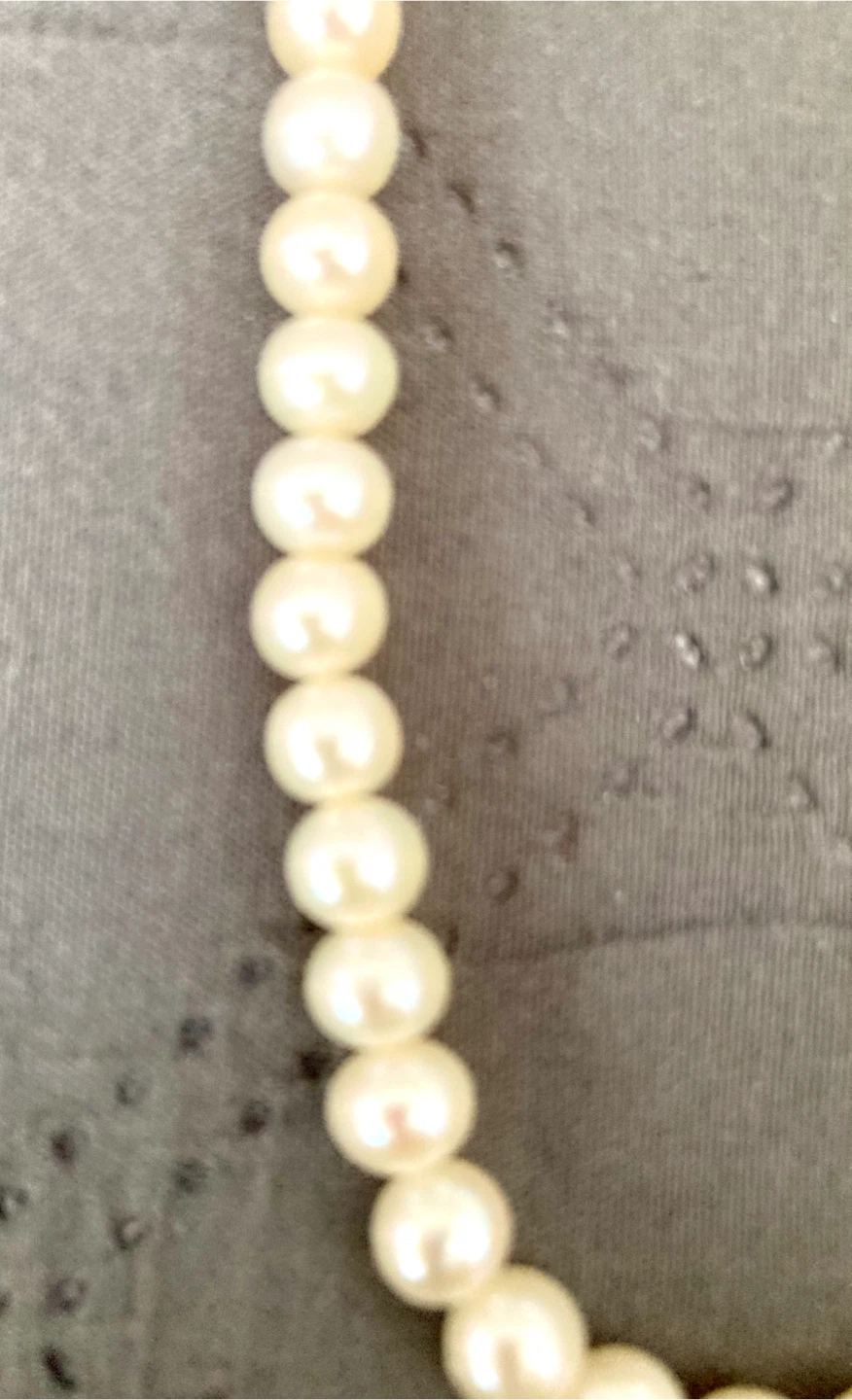 Xinzong Natural Akoya Pearl Necklace - photo 4
