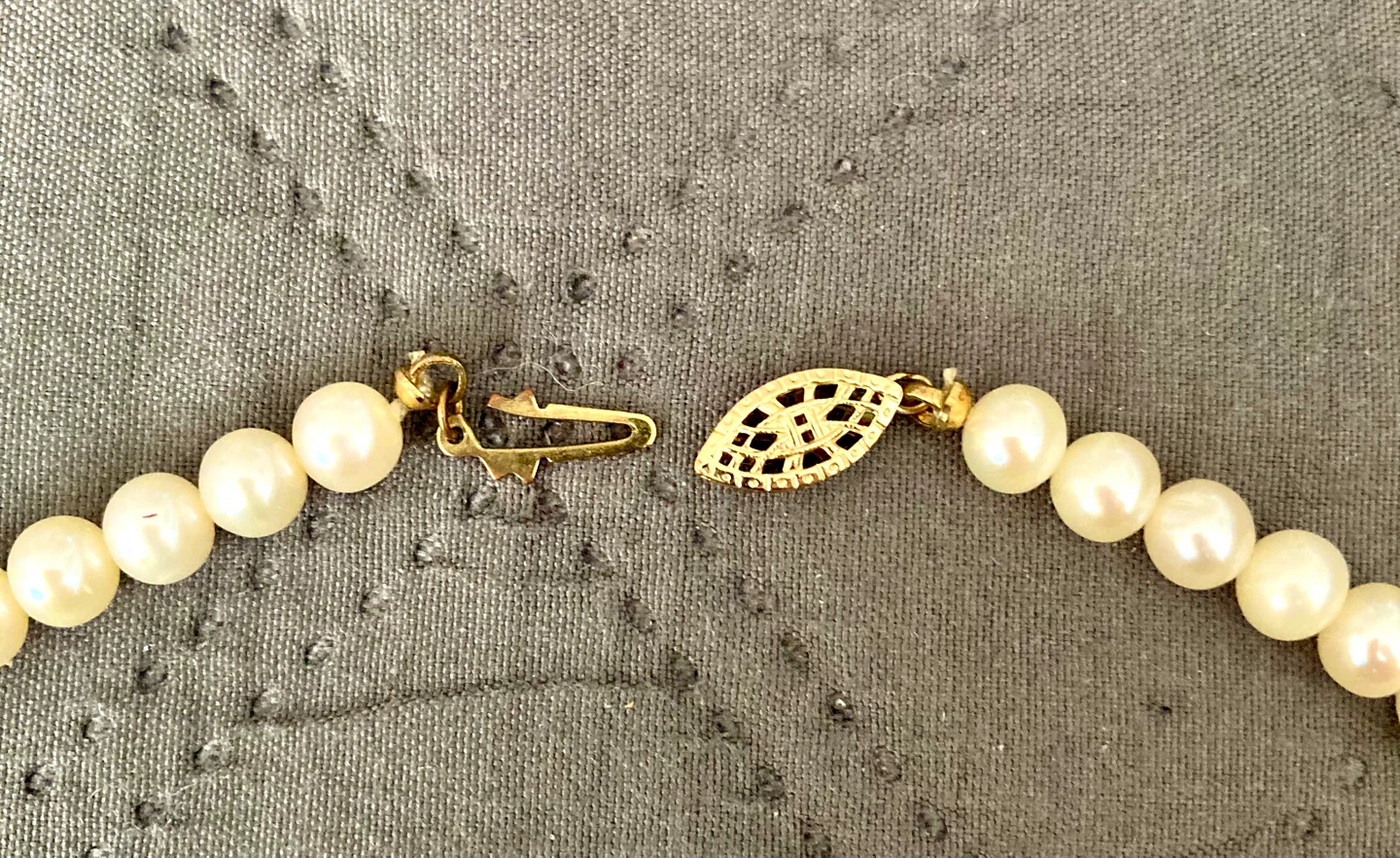 Xinzong Natural Akoya Pearl Necklace - photo 3