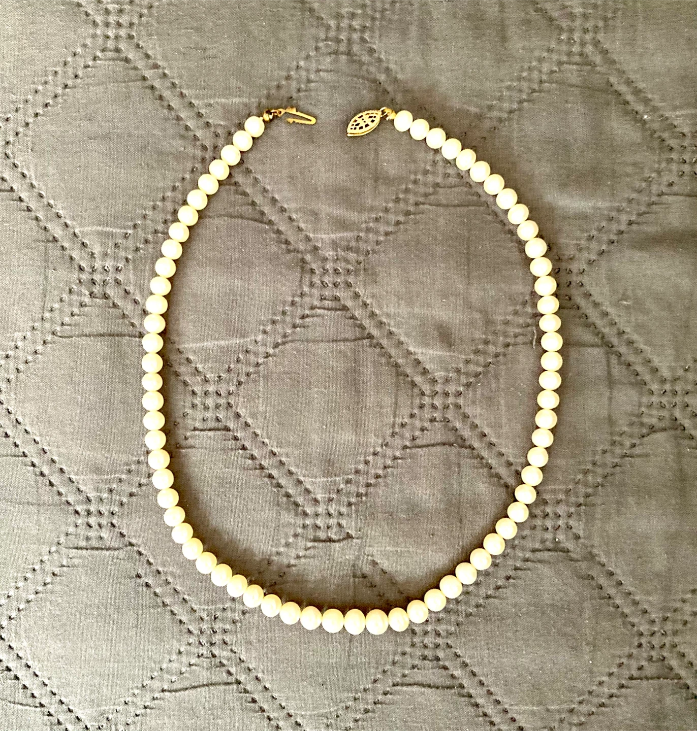 Xinzong Natural Akoya Pearl Necklace - photo 2