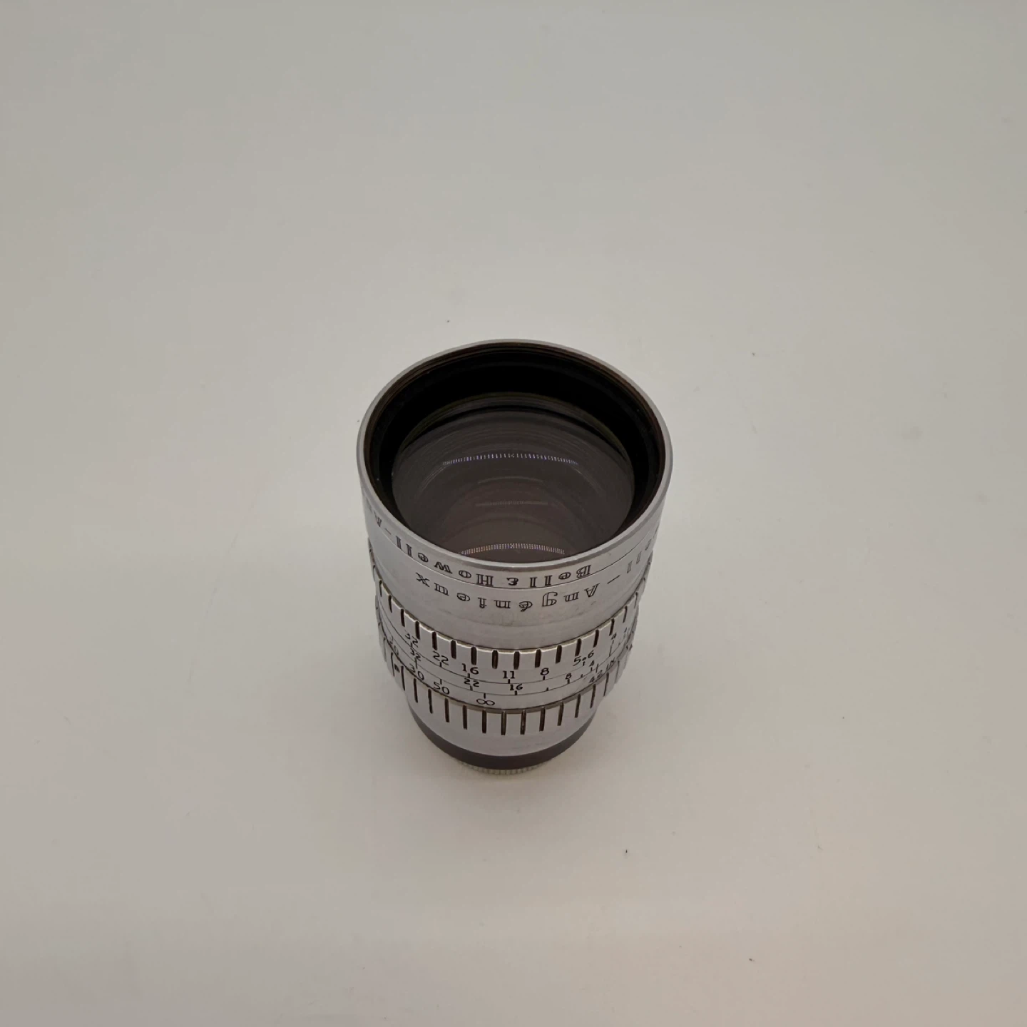 Angenieux Bell & Howell 3” f/2.5 Cine Lens – 16mm Movie Camera