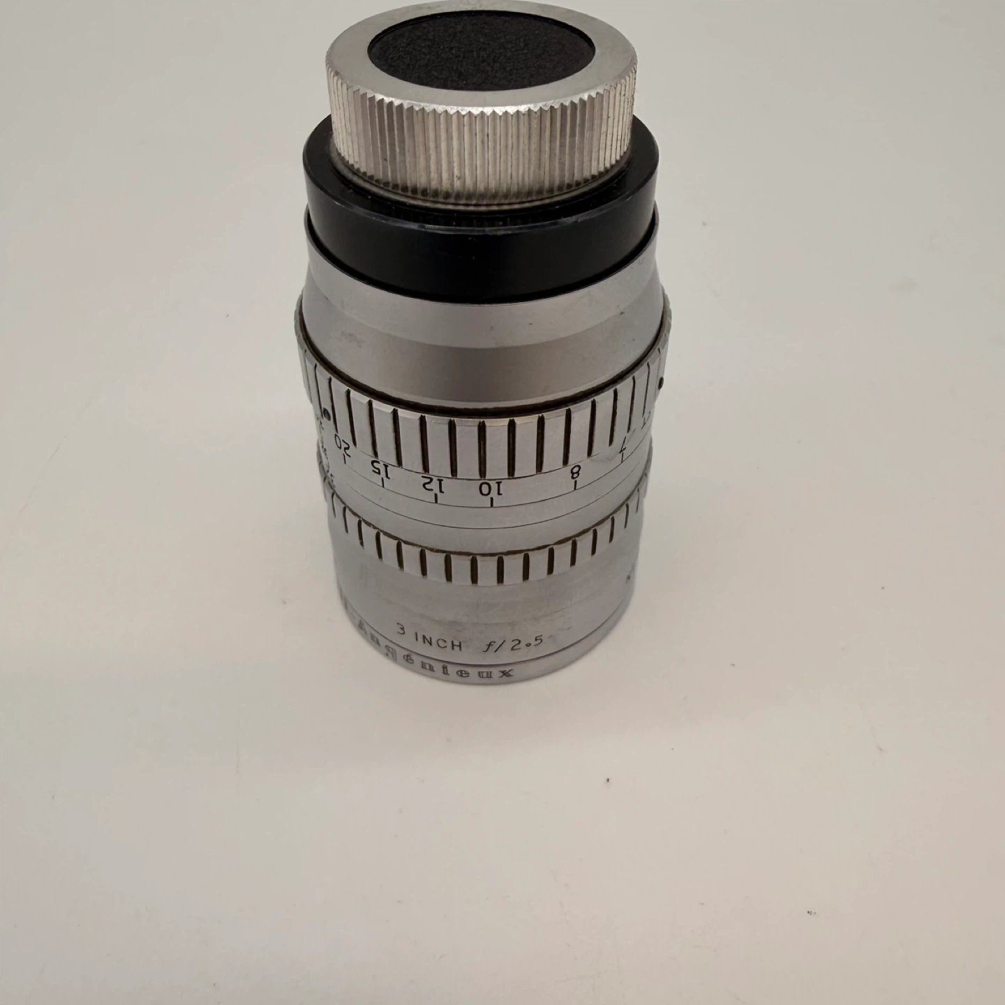 Angenieux Bell & Howell 3” f/2.5 Cine Lens – 16mm Movie Camera - photo 5