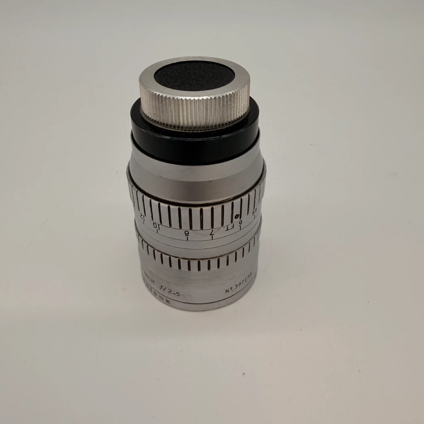 Angenieux Bell & Howell 3” f/2.5 Cine Lens – 16mm Movie Camera - photo 4