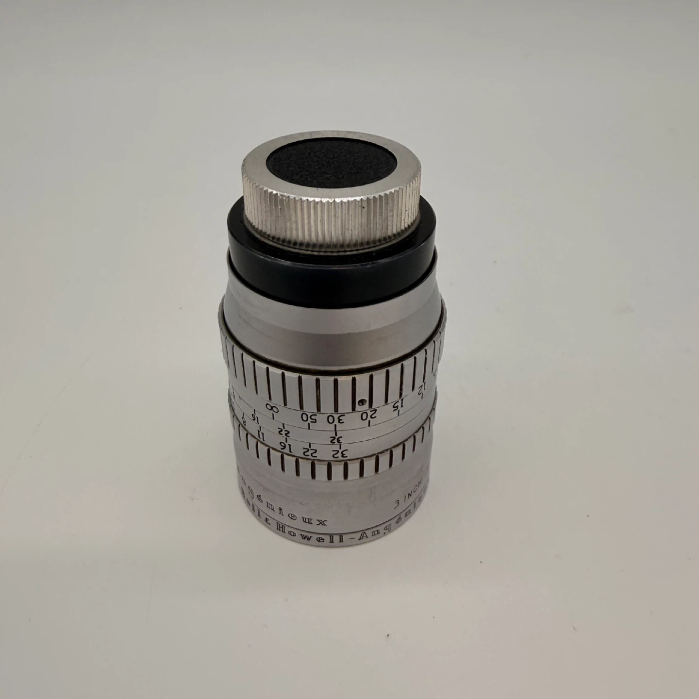 Angenieux Bell & Howell 3” f/2.5 Cine Lens – 16mm Movie Camera - photo 3