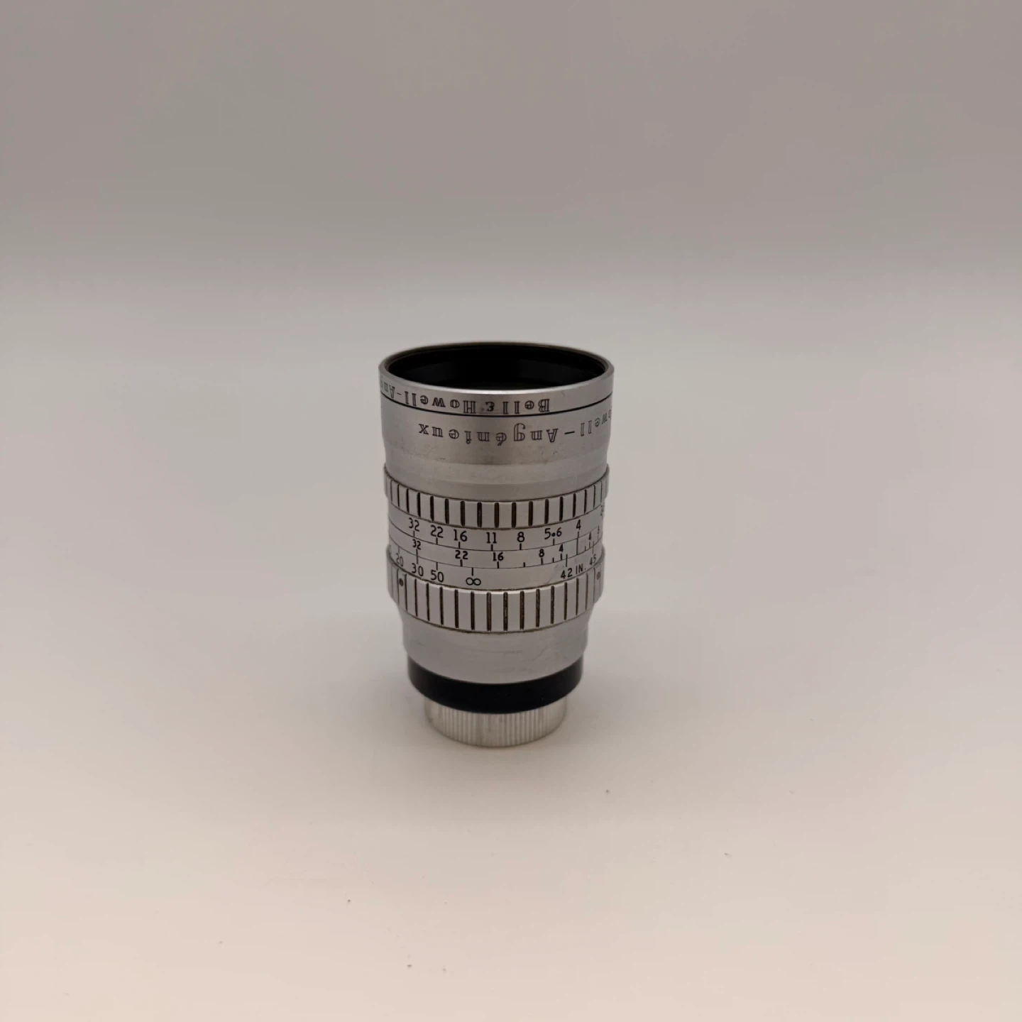 Angenieux Bell & Howell 3” f/2.5 Cine Lens – 16mm Movie Camera - photo 2