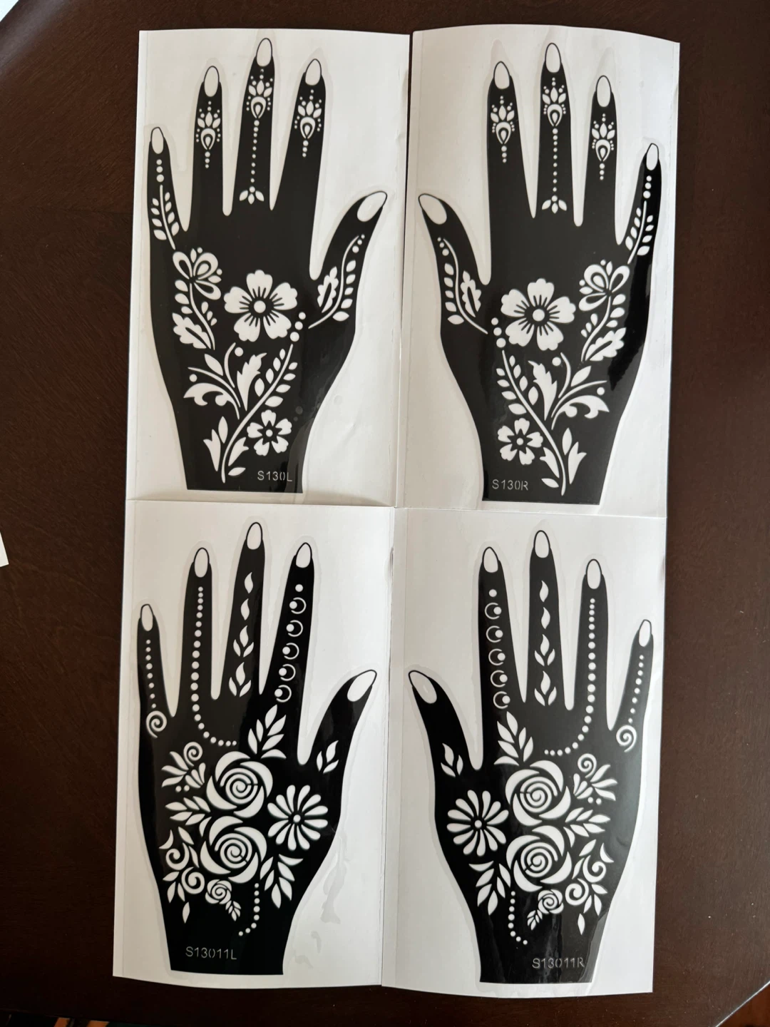 *Eid Special* Henna Cones ,Stencils & Mehendi tattoos - photo 2