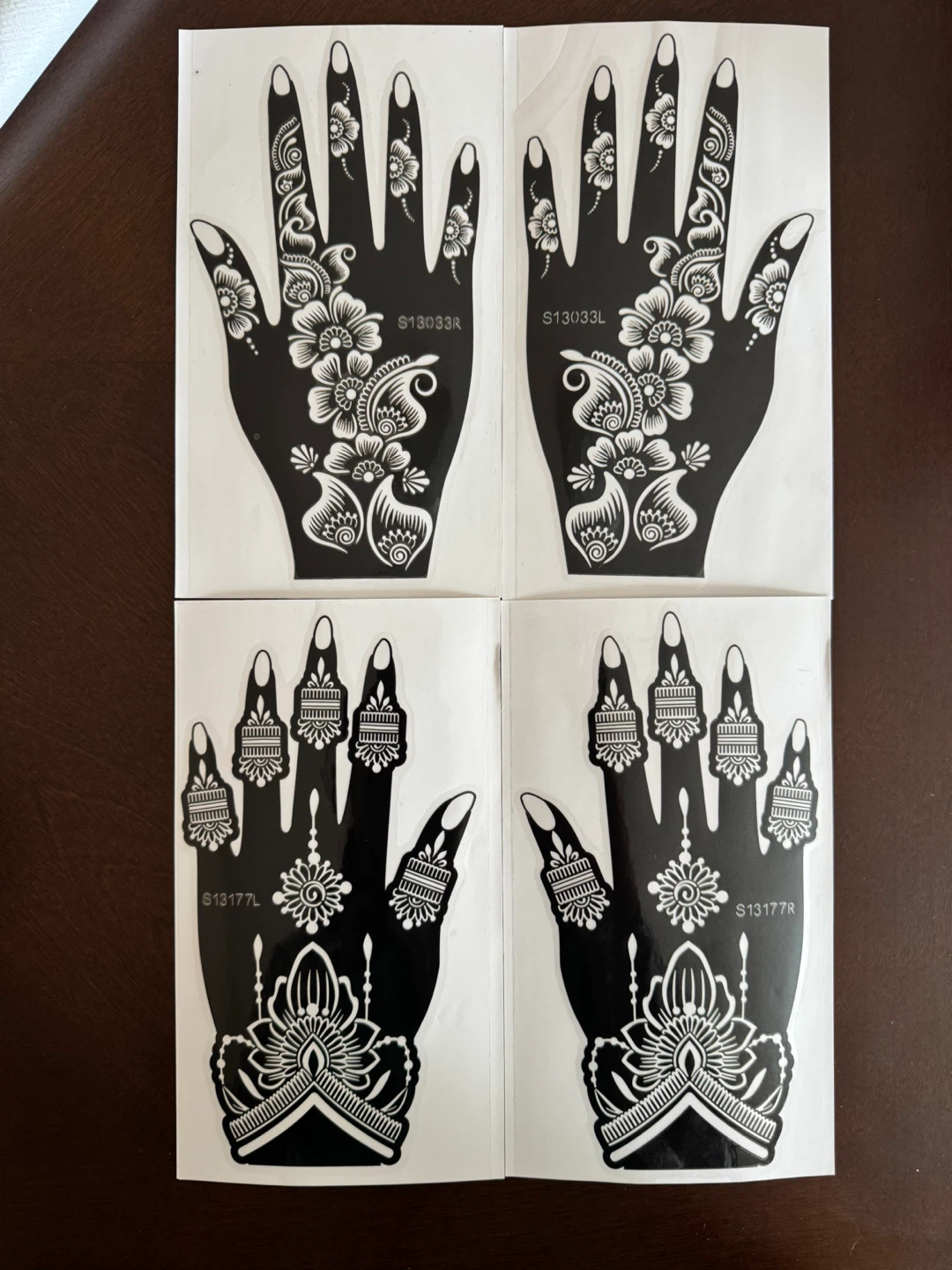 *Eid Special* Henna Cones ,Stencils & Mehendi tattoos - photo 3