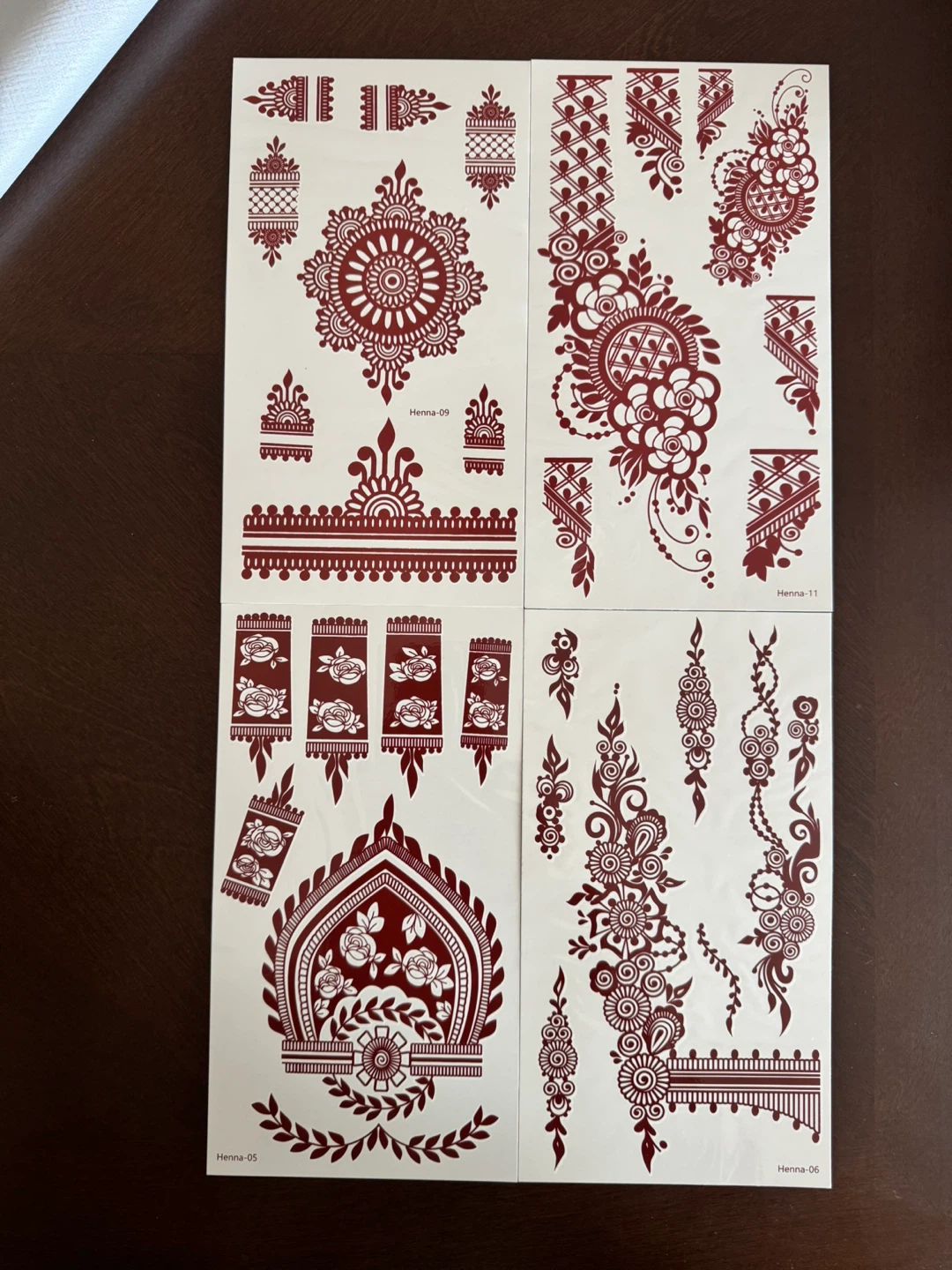 *Eid Special* Henna Cones ,Stencils & Mehendi tattoos - photo 4