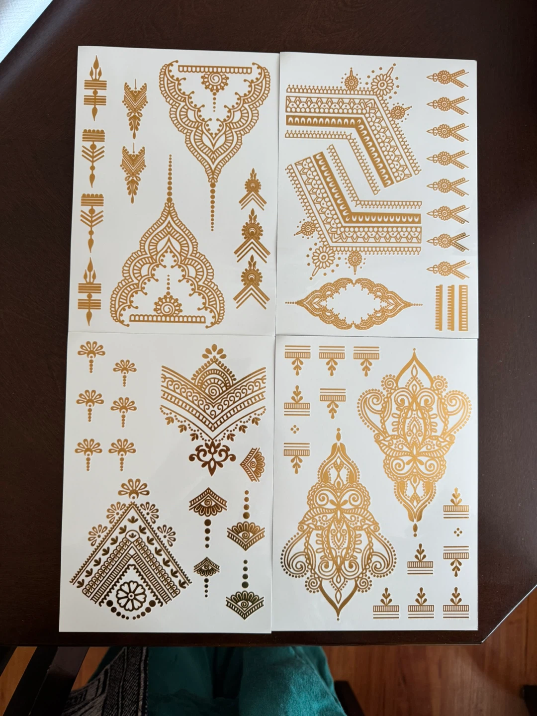*Eid Special* Henna Cones ,Stencils & Mehendi tattoos - photo 5