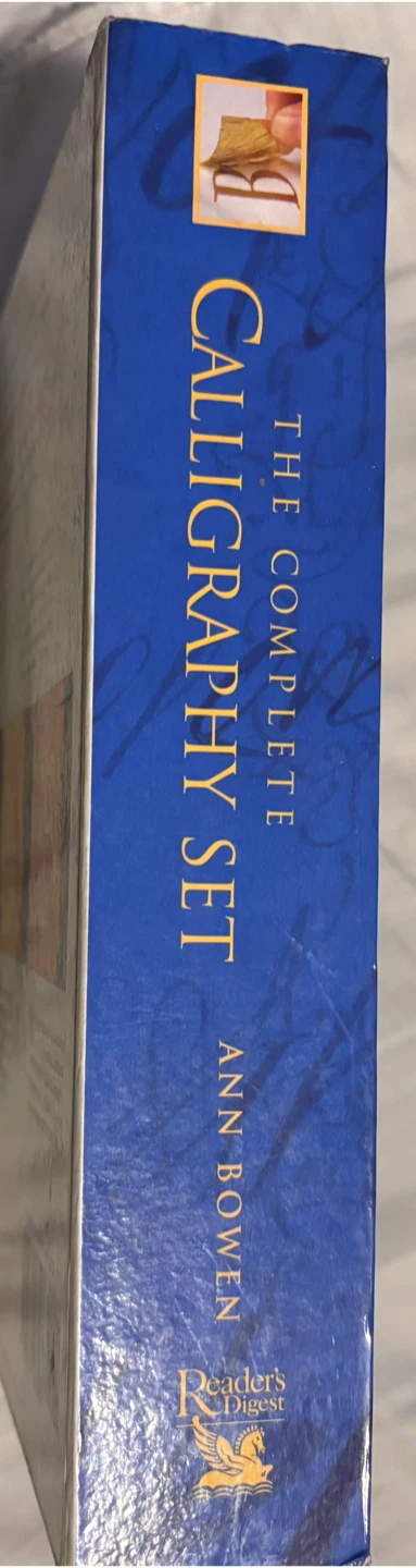 Reader's Digest Complete Calligraphy Set by Ann Bowen - photo 5