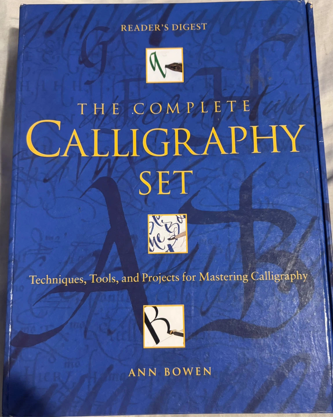 Reader's Digest Complete Calligraphy Set by Ann Bowen