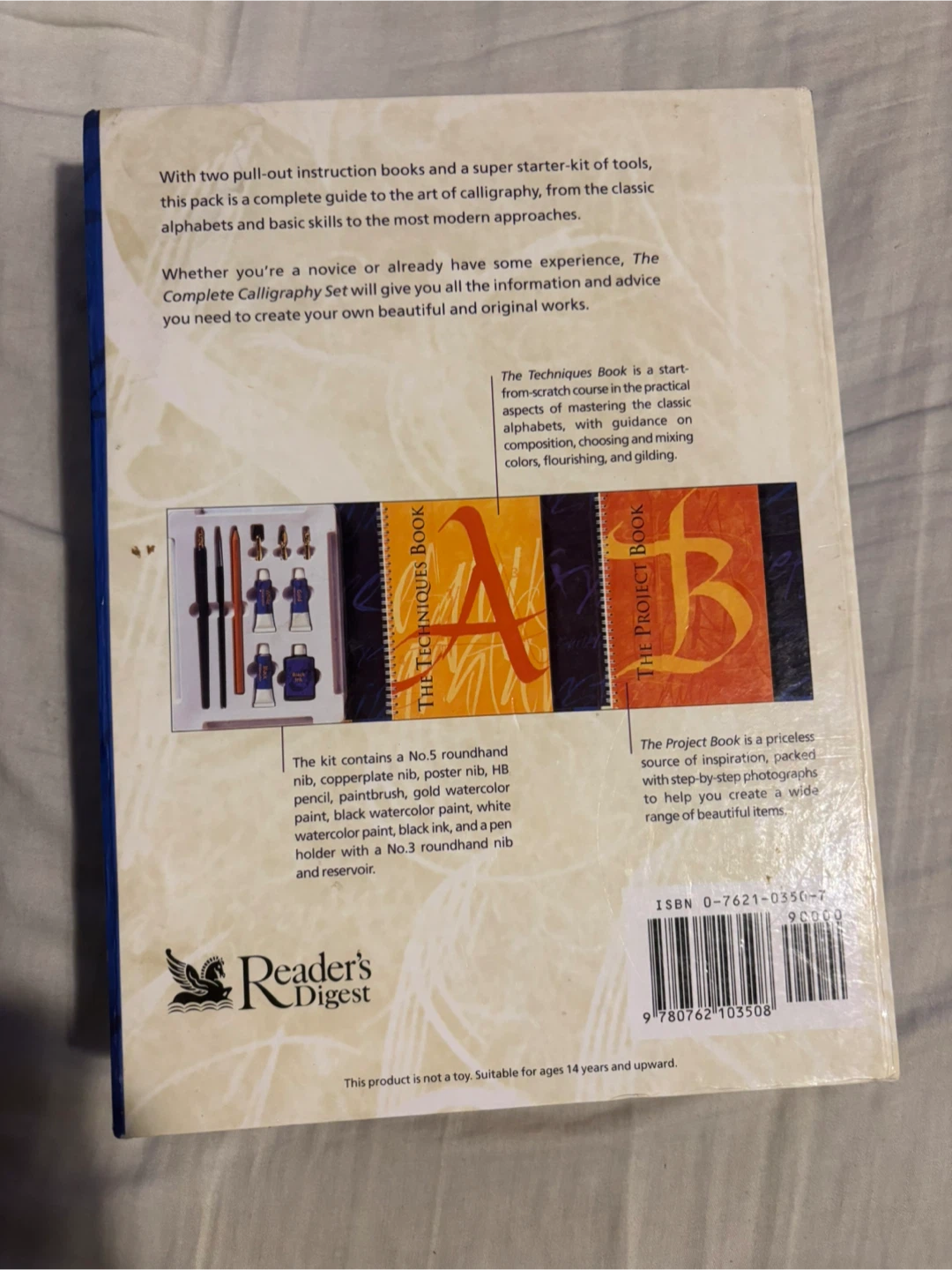 Reader's Digest Complete Calligraphy Set by Ann Bowen - photo 4