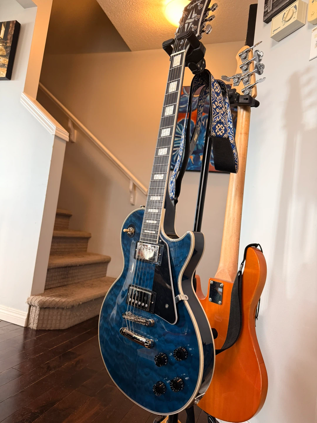 Epiphone Les Paul Custom Electric Guitar - photo 2
