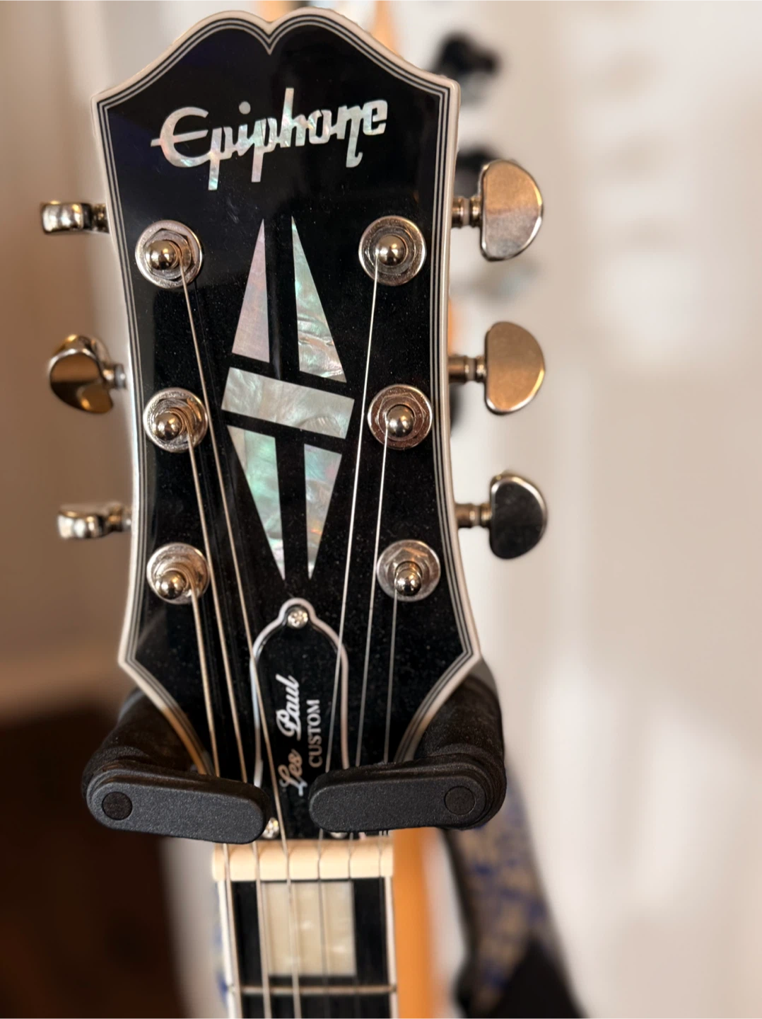 Epiphone Les Paul Custom Electric Guitar - photo 4