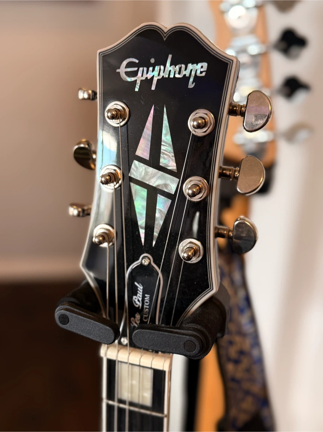 Epiphone Les Paul Custom Electric Guitar - photo 3