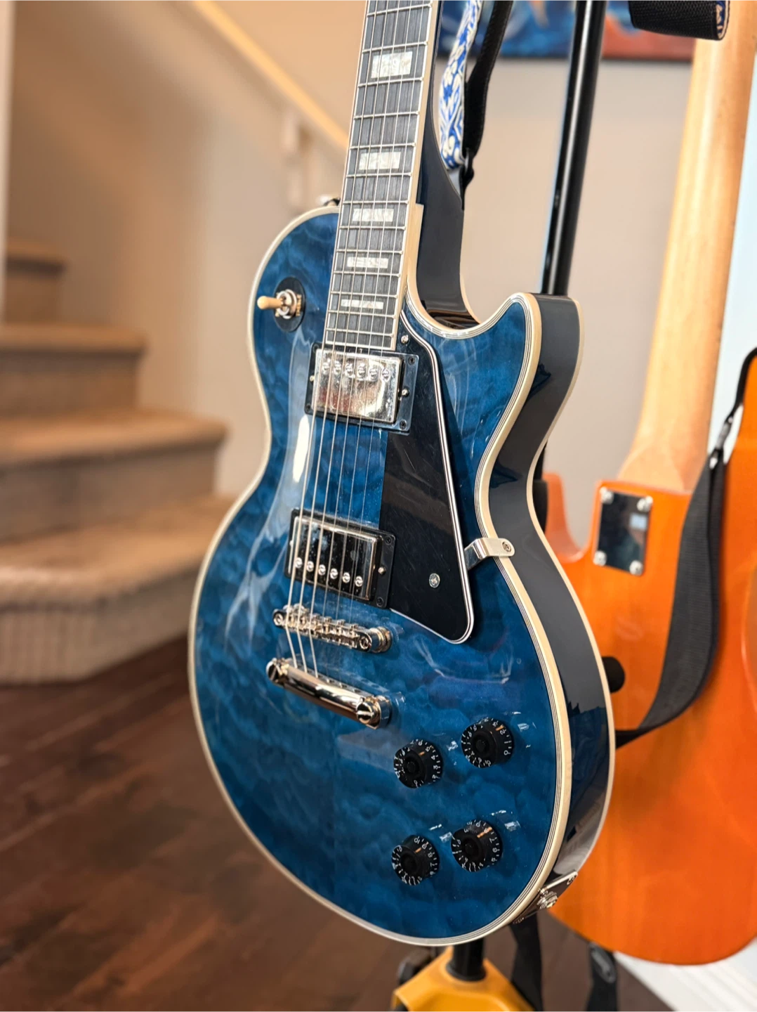 Epiphone Les Paul Custom Electric Guitar