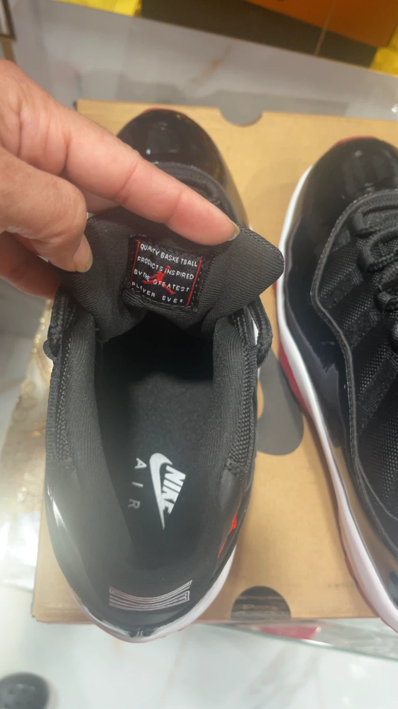 Air Jordan 11 Retro "Bred" "Space Size 10 - photo 5