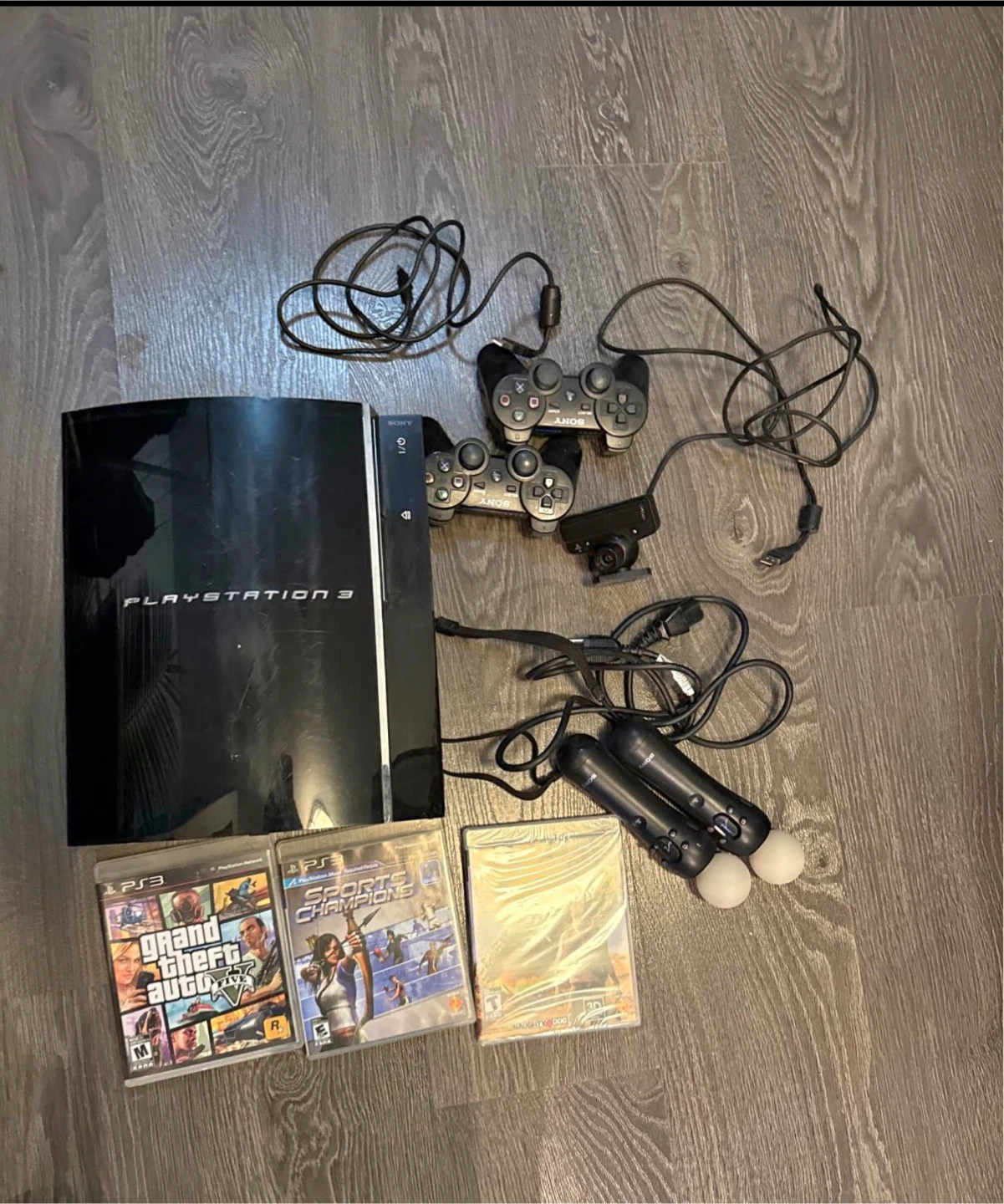 Sony PlayStation 3 Console Bundle