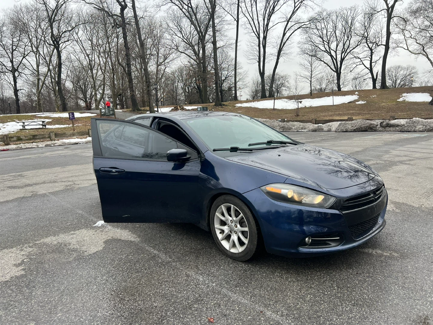 Dodge Dart Rally Sedan