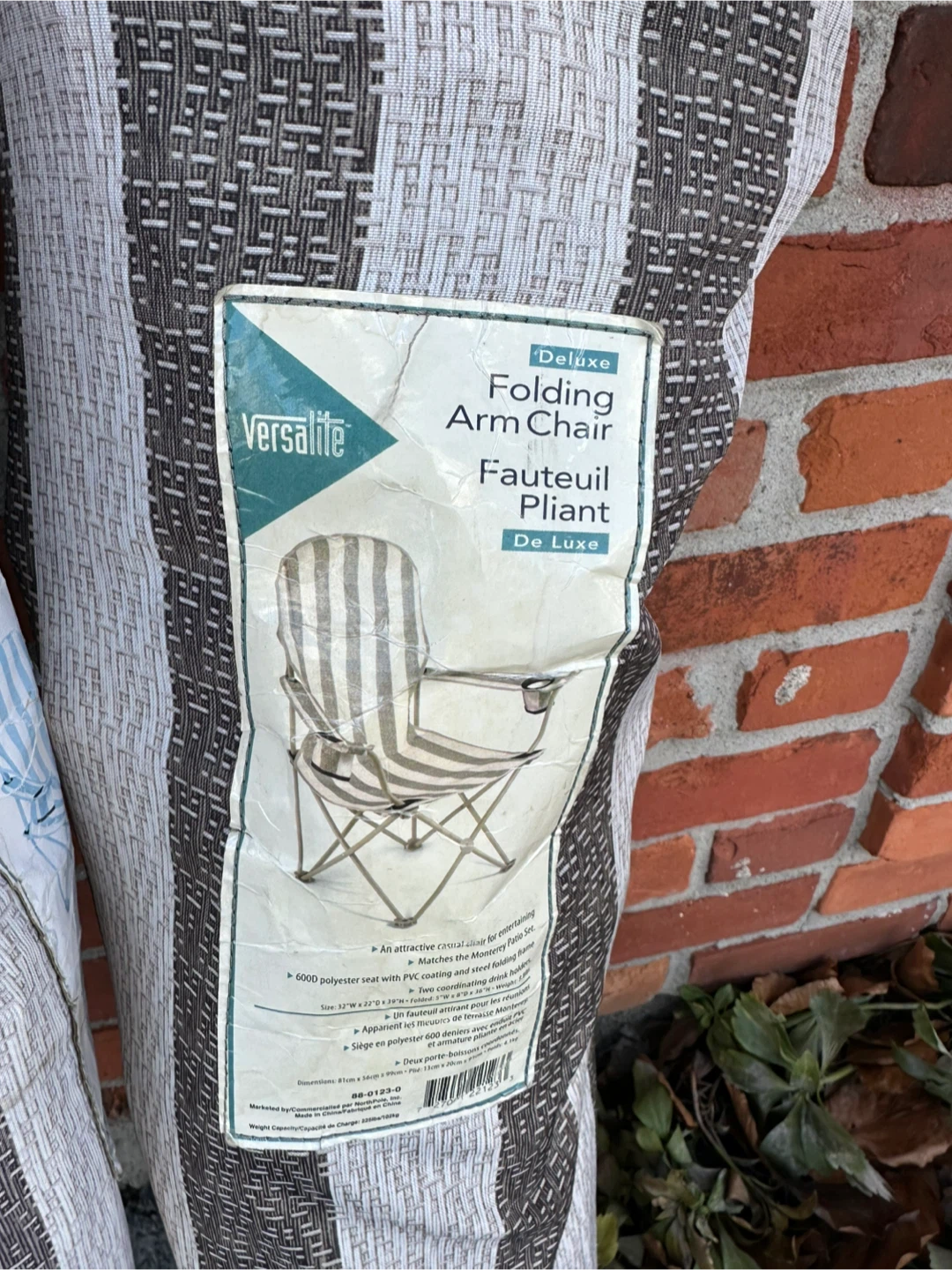 Folding camping Arm Chairs (Set of 2) - photo 4