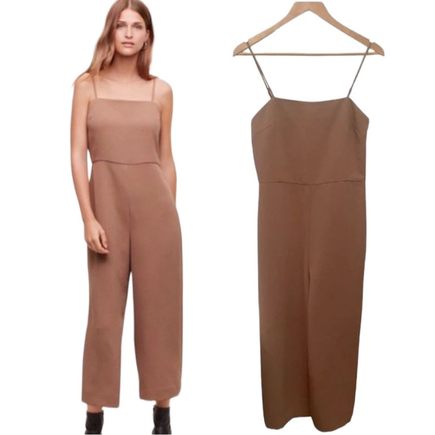 Wilfred Free Wide Leg Jumpsuit