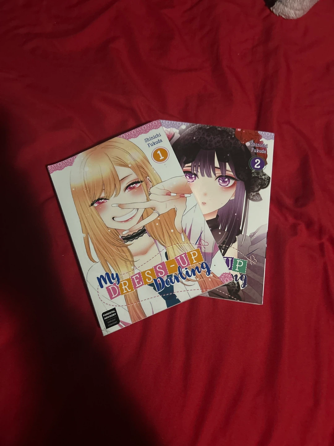 My Dress-Up Darling Manga Volumes 1 & 2