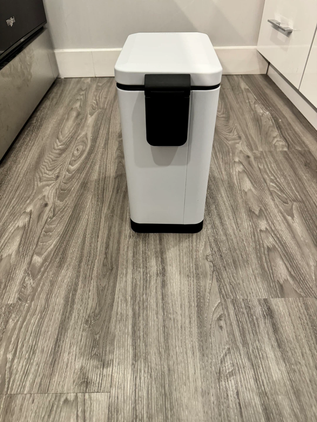 Mbillion Step Trash Can (white color) - photo 4