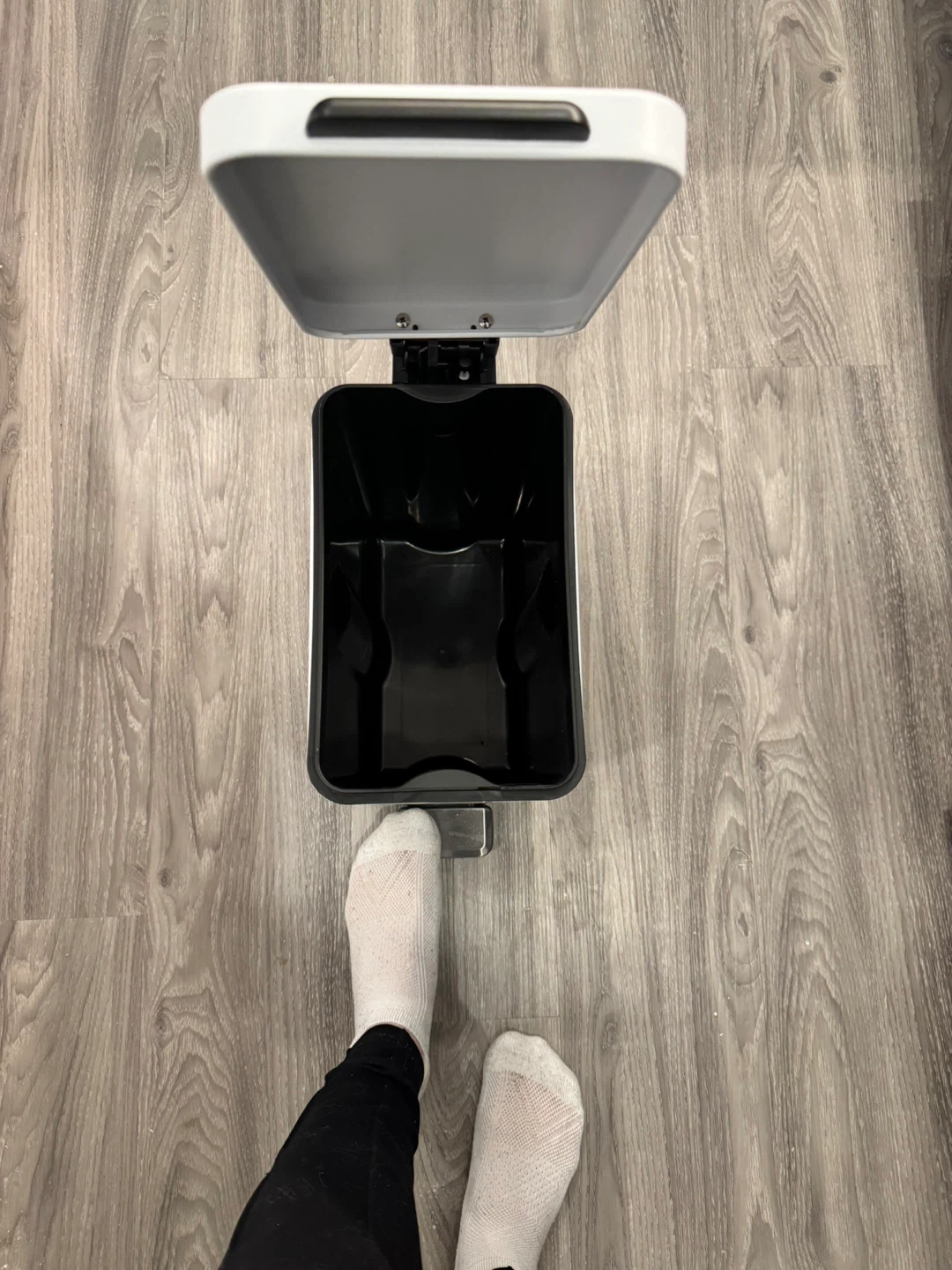 Mbillion Step Trash Can (white color) - photo 5