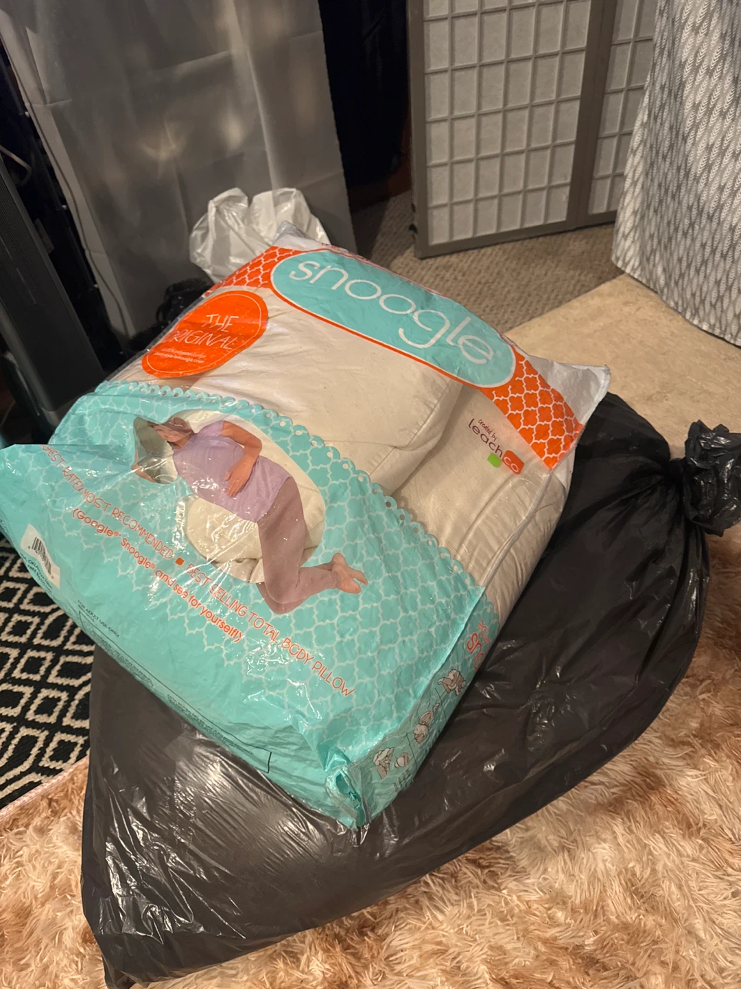 Snoogle The Original Total Body Pillow