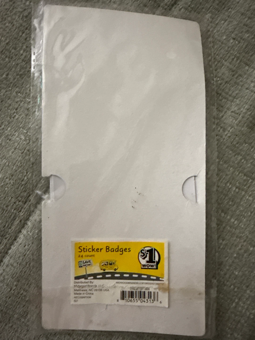 24 Count Sticker Badges - photo 2