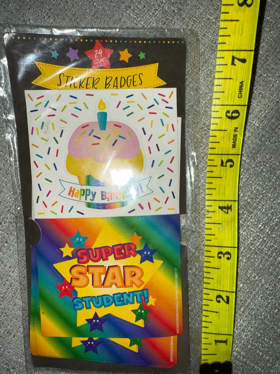 24 Count Sticker Badges - photo 3