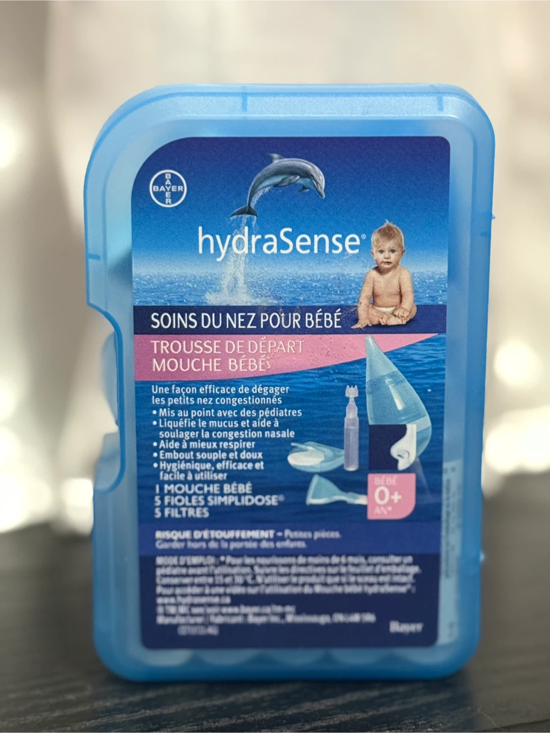hydraSense Baby Nasal Care Aspirator Starter Kit - photo 2